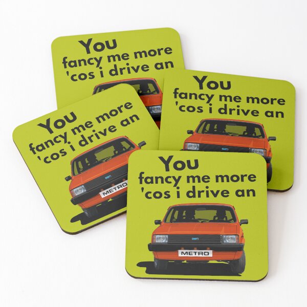 Item preview, You fancy me more 'cos I drive an Austin Metro designed and sold by knappidesign.