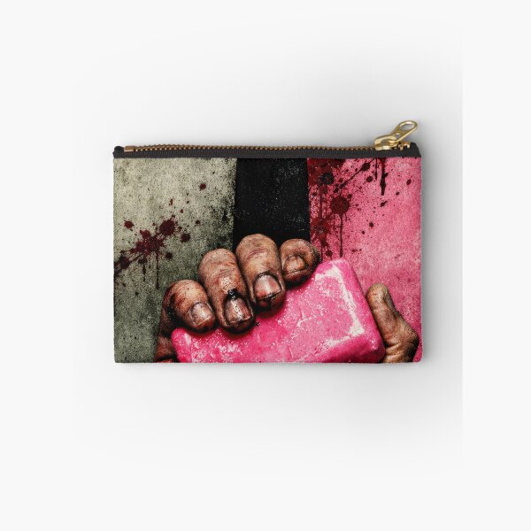 Item preview, Pink Soap Bar Dark Grunge Poster designed and sold by Cine8.