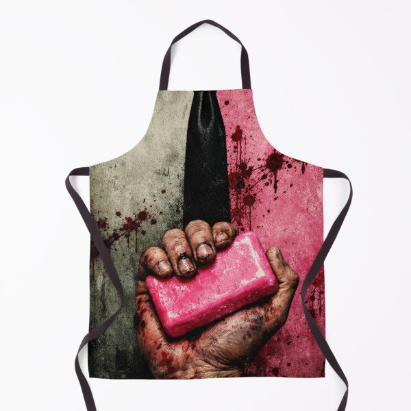 Item preview, Pink Soap Bar Dark Grunge Poster designed and sold by Cine8.
