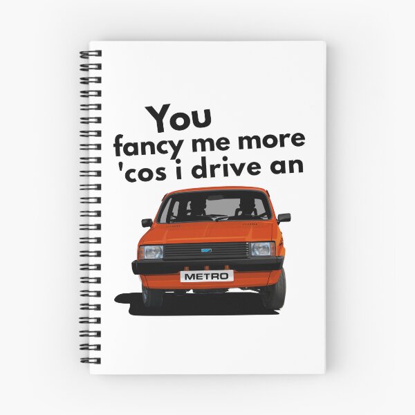 Item preview, You fancy me more 'cos I drive an Austin Metro designed and sold by knappidesign.