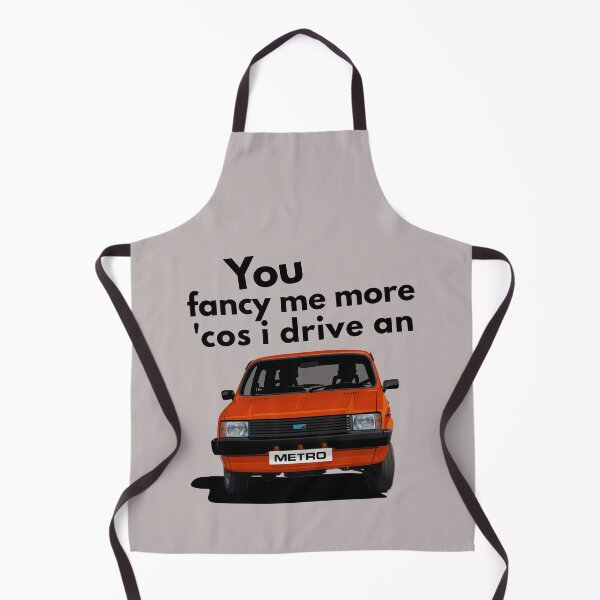 Item preview, You fancy me more 'cos I drive an Austin Metro designed and sold by knappidesign.