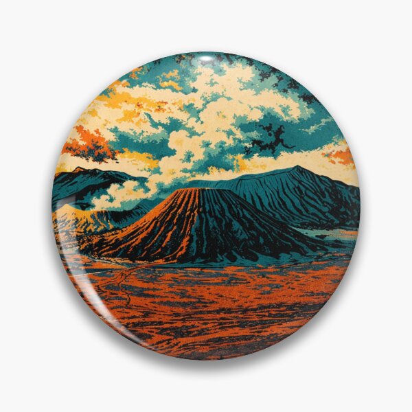 Item preview, Bromo National Park designed and sold by Andy&Giles.