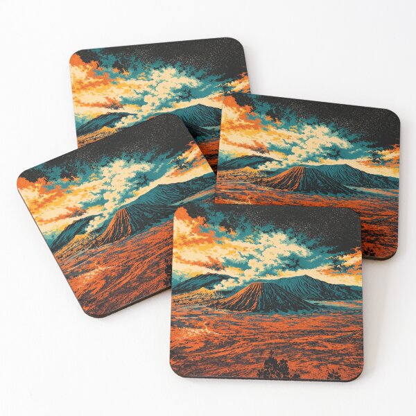 Item preview, Bromo National Park designed and sold by Andy&Giles.