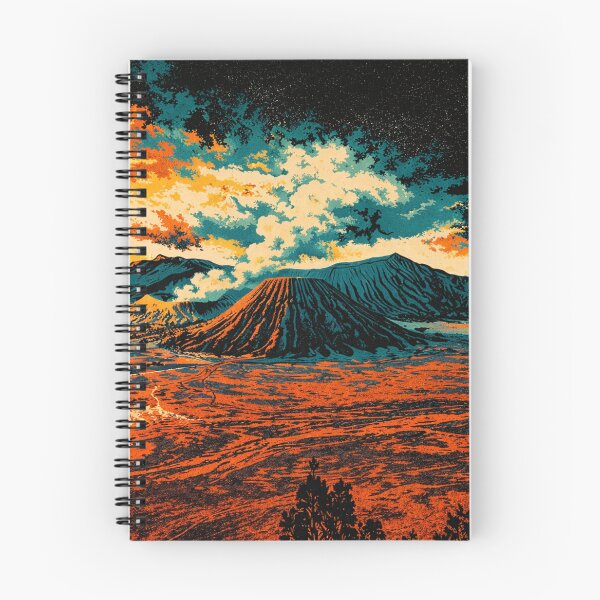 Item preview, Bromo National Park designed and sold by Andy&Giles.
