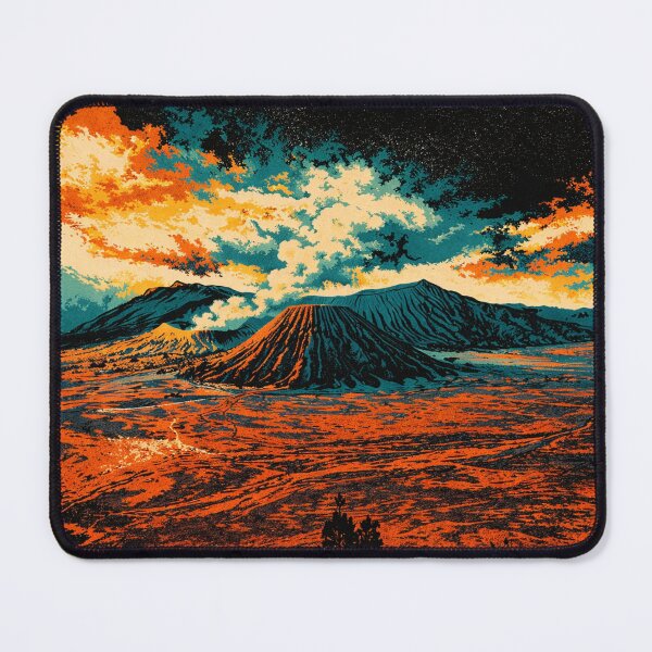 Item preview, Bromo National Park designed and sold by Andy&Giles.