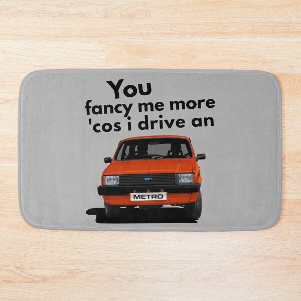 Item preview, You fancy me more 'cos I drive an Austin Metro designed and sold by knappidesign.