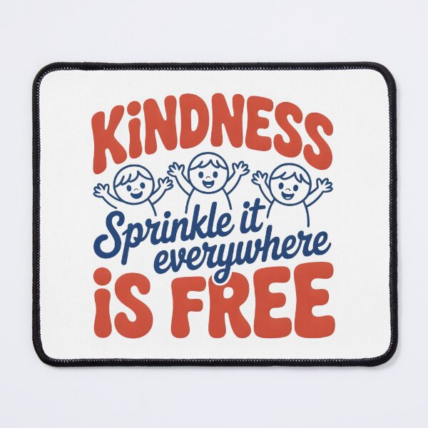 Item preview, KINDNESS IS FREE designed and sold by KISHNAY-FASHION.