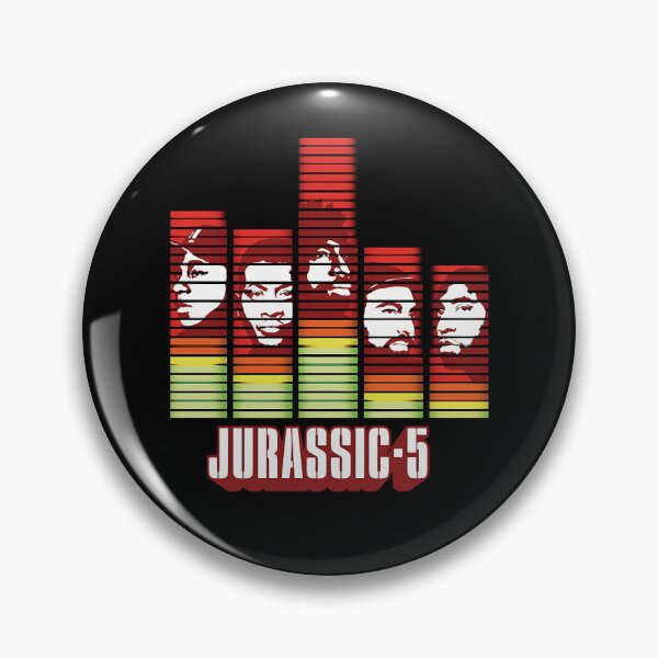 Artikelvorschau, JURASSIC 5 BAND entworfen und verkauft von alianass1.