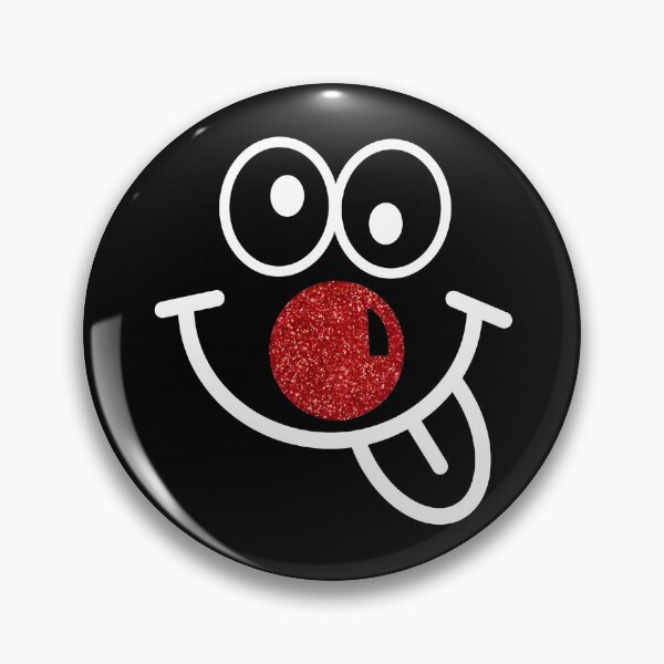 Item preview, Funny Red Nose Cartoon Face Shirt, Comic Relief Charity Humor Tee designed and sold by STAATI.