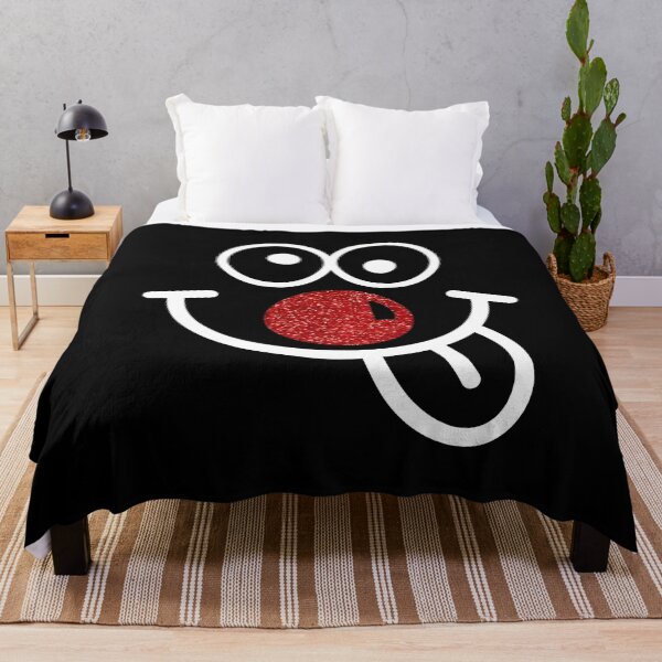 Item preview, Funny Red Nose Cartoon Face Shirt, Comic Relief Charity Humor Tee designed and sold by STAATI.