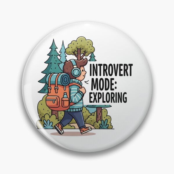 Item preview, Introvert Mode: Exploring designed and sold by Low Social Battery Club.