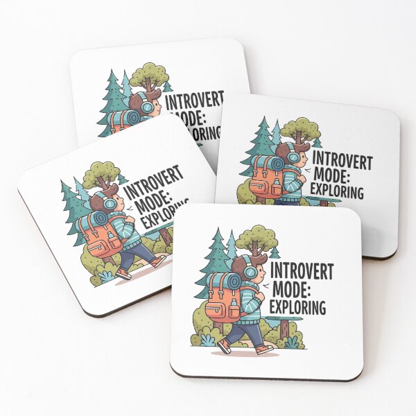 Item preview, Introvert Mode: Exploring designed and sold by Low Social Battery Club.