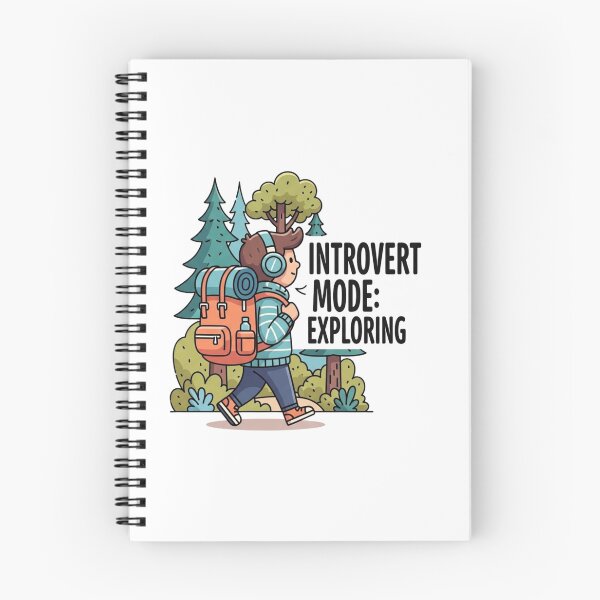 Item preview, Introvert Mode: Exploring designed and sold by Low Social Battery Club.