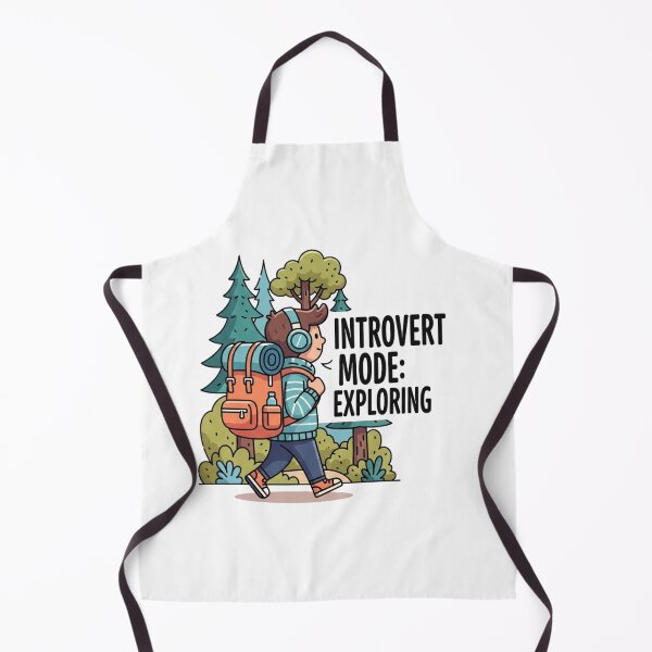Item preview, Introvert Mode: Exploring designed and sold by Low Social Battery Club.