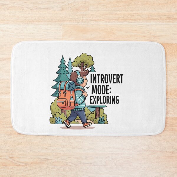 Item preview, Introvert Mode: Exploring designed and sold by Low Social Battery Club.