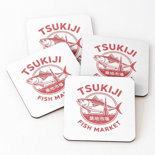 Item preview, Japanese Seafood Market designed and sold by Matinez Pink.