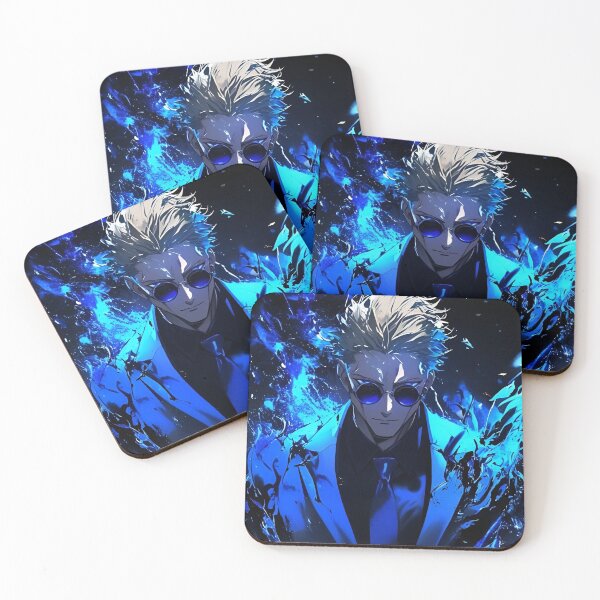Item preview, Blue Infinity Sorcerer – Cosmic Anime Power Aesthetic designed and sold by Dyan4.