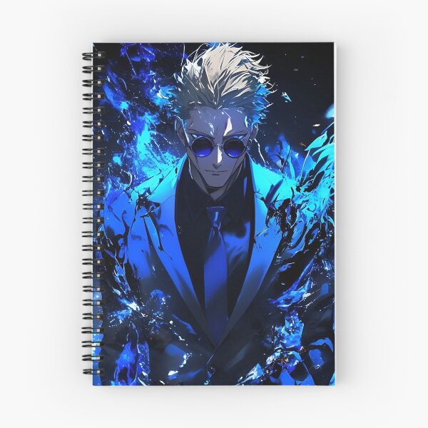 Item preview, Blue Infinity Sorcerer – Cosmic Anime Power Aesthetic designed and sold by Dyan4.