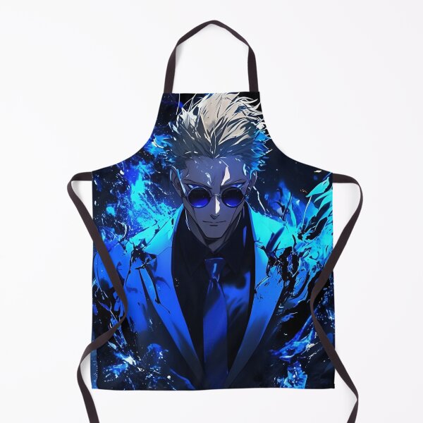Item preview, Blue Infinity Sorcerer – Cosmic Anime Power Aesthetic designed and sold by Dyan4.