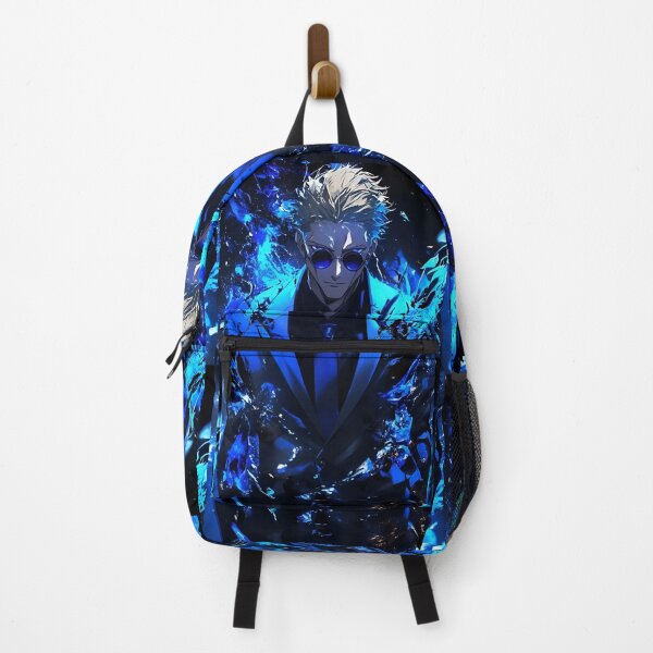 Item preview, Blue Infinity Sorcerer – Cosmic Anime Power Aesthetic designed and sold by Dyan4.