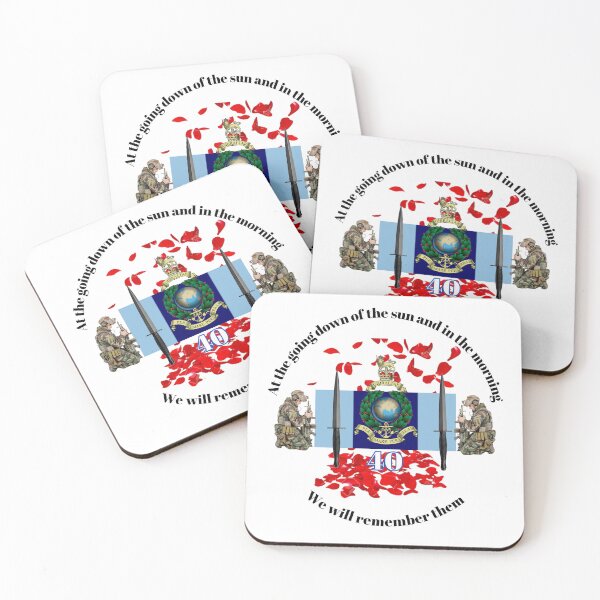 Item preview, 40 Commando Royal Marines we will remember them designed and sold by Bootneckstore.