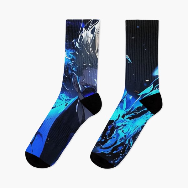 Item preview, Blue Infinity Sorcerer – Cosmic Anime Power Aesthetic designed and sold by Dyan4.