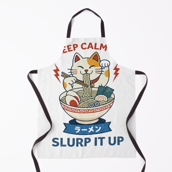 Item preview, Lucky Ramen Cat designed and sold by Matinez Pink.