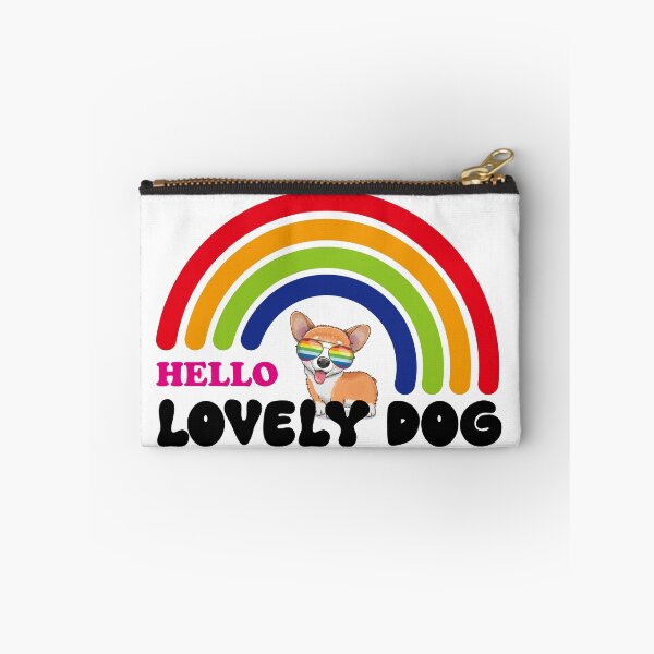 Aperçu de l'œuvre BONJOUR MAGNIFIQUE CHIEN créée et vendue par LOVEARTDESIGN.