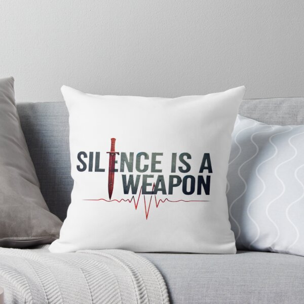 Item preview, Silence is a weapon designed and sold by MaciejErdon.