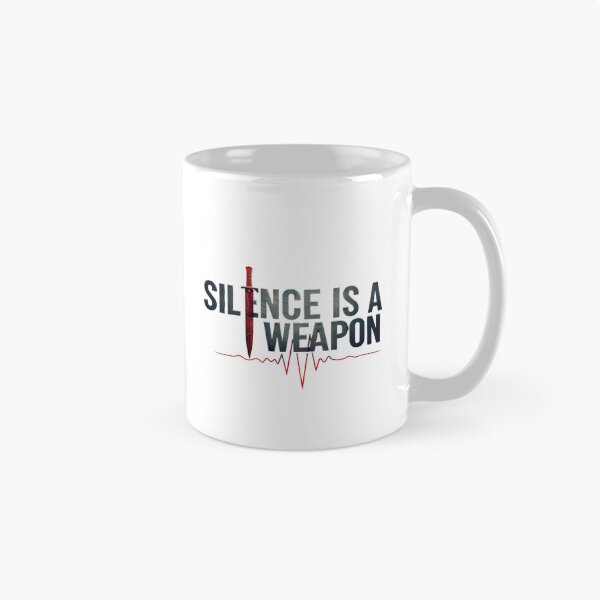 Item preview, Silence is a weapon designed and sold by MaciejErdon.