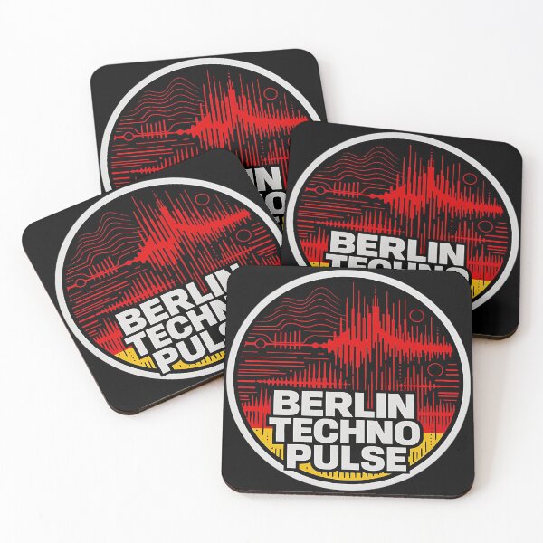 Item preview, Berlin Techno Pulse – Underground Electronic Music Rave Design designed and sold by |TRSSHOP|.