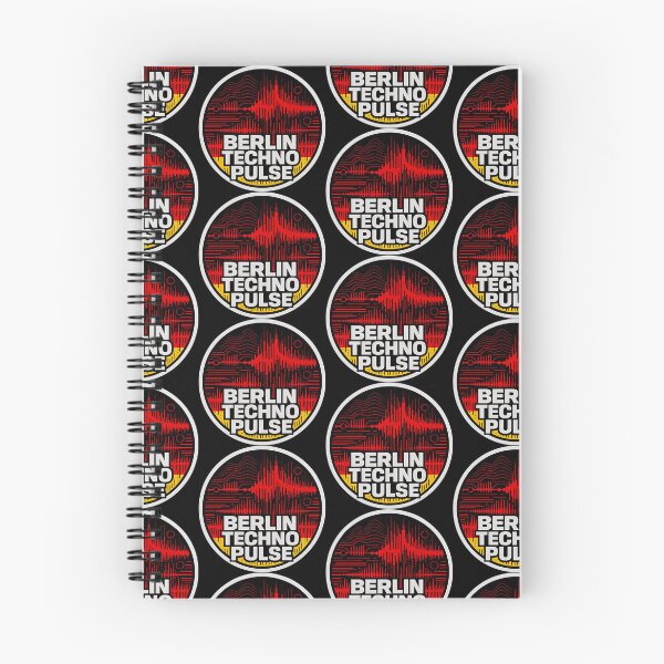 Item preview, Berlin Techno Pulse – Underground Electronic Music Rave Design designed and sold by |TRSSHOP|.