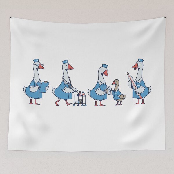 Item preview, Silly Goose Registered Nurse, Funny Nurse, Goose Lover  designed and sold by Colorfulman.