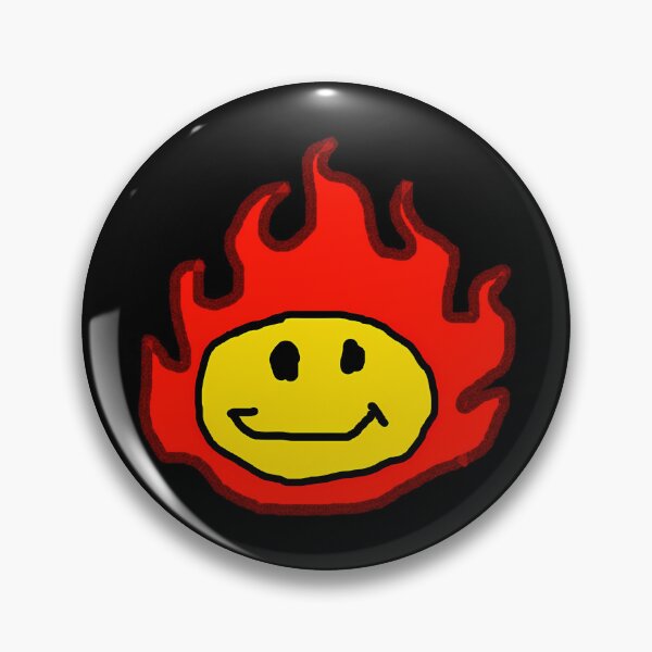Item preview, Glowing Flame Face designed and sold by Dmo3HarkoArt.