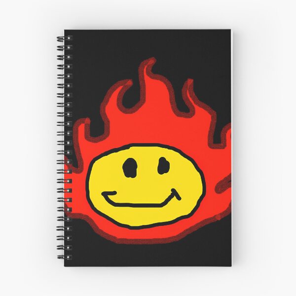 Item preview, Glowing Flame Face designed and sold by Dmo3HarkoArt.