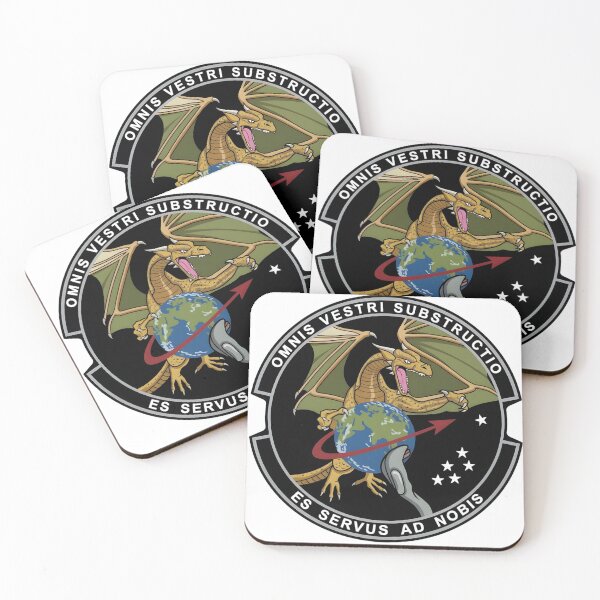 Item preview, NROL-39 Mission Logo: The Global Octopus Dragon designed and sold by CharlieDesings.