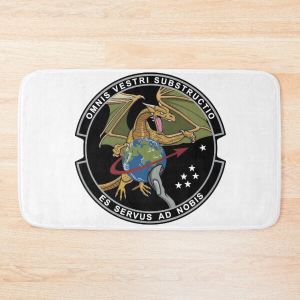 Item preview, NROL-39 Mission Logo: The Global Octopus Dragon designed and sold by CharlieDesings.