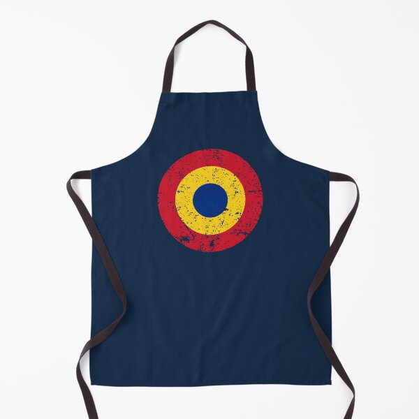Item preview, Romania Roundel / Insignia - Worn / Eroded / Aged / Grunge (Large) designed and sold by STUDIO-72.