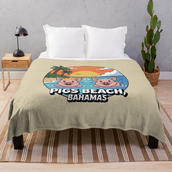 Item preview, Pigs Beach, Bahamas designed and sold by Pixel-Lair.