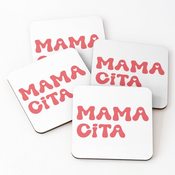 Item preview, Mamacita Cute Retro Mom Typography Design designed and sold by Sarenay.