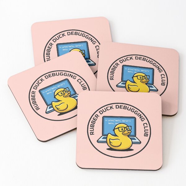 Item preview, Rubber Duck Debugging Club designed and sold by StylishDesigns_ByJohn.