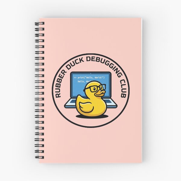 Item preview, Rubber Duck Debugging Club designed and sold by StylishDesigns_ByJohn.