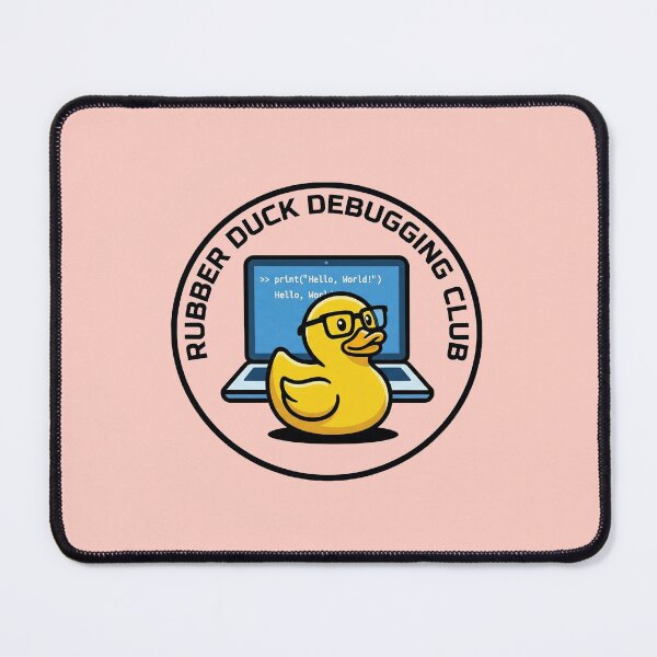Item preview, Rubber Duck Debugging Club designed and sold by StylishDesigns_ByJohn.