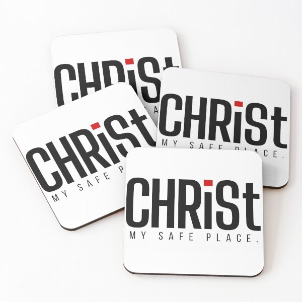 Item preview, Christ My Safe Place designed and sold by louisabhishek.