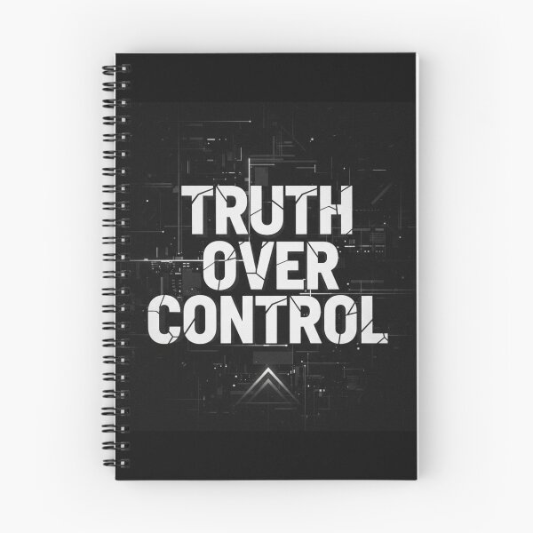 Item preview, Truth Over Control designed and sold by MaciejErdon.