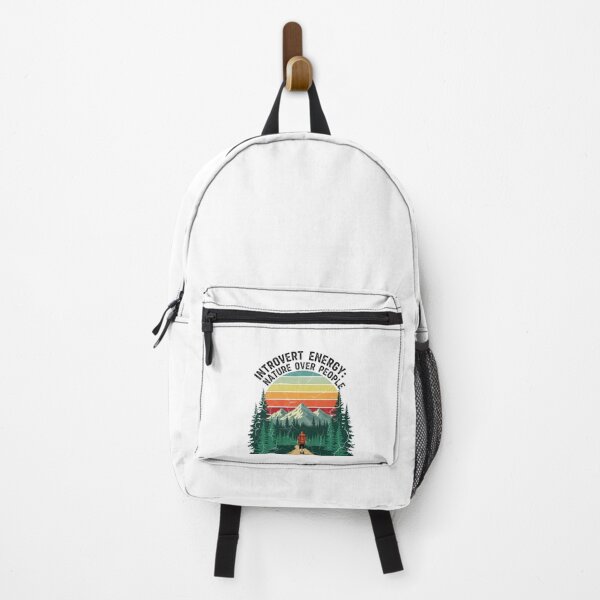 Item preview, Introvert Energy: Nature Over People designed and sold by Low Social Battery Club.