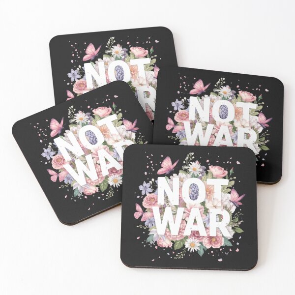 Item preview, NOT WAR T-SHIRT/ the beauty of a peaceful world/ designed and sold by NinaCreator.
