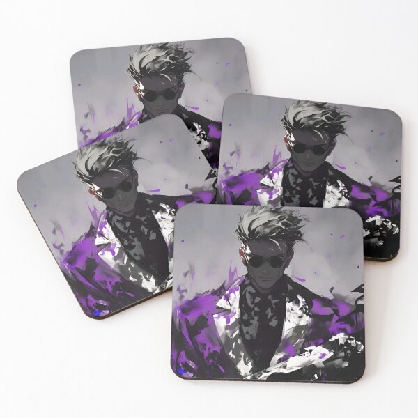 Item preview, Dark Void Sorcerer – Purple Energy Anime Aesthetic designed and sold by Dyan4.