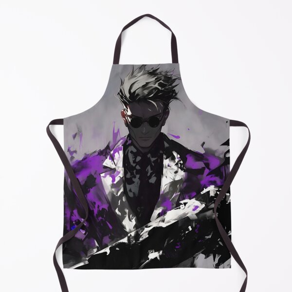 Item preview, Dark Void Sorcerer – Purple Energy Anime Aesthetic designed and sold by Dyan4.