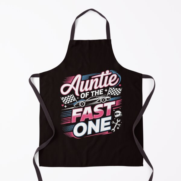 Item preview, Auntie Of The Fast One – Race Car Pit Crew Family Matching Design designed and sold by Redgiant87x.